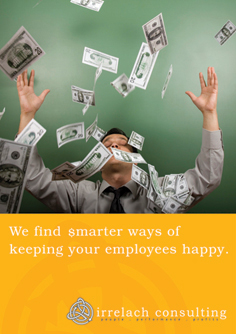 we find smarter ways of keeping your employees happy.