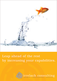 leap ahead of the rest by increasing your capabilities