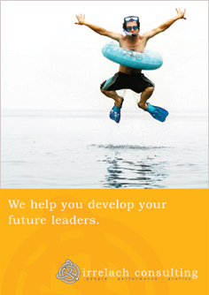 We help you develop your future leaders